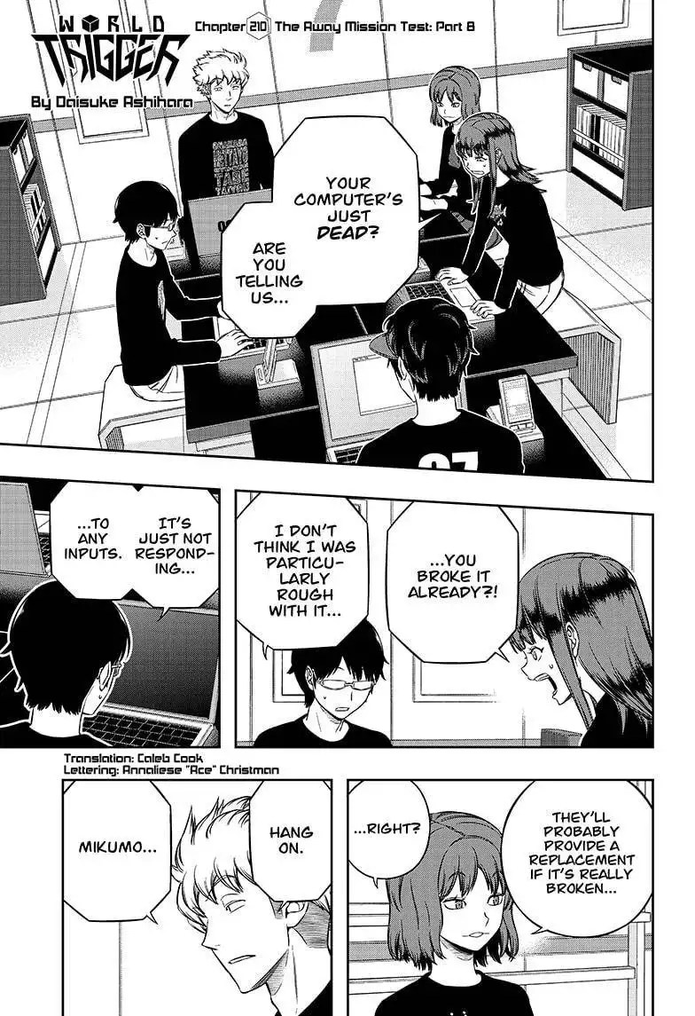 World Trigger Chapter 210 1